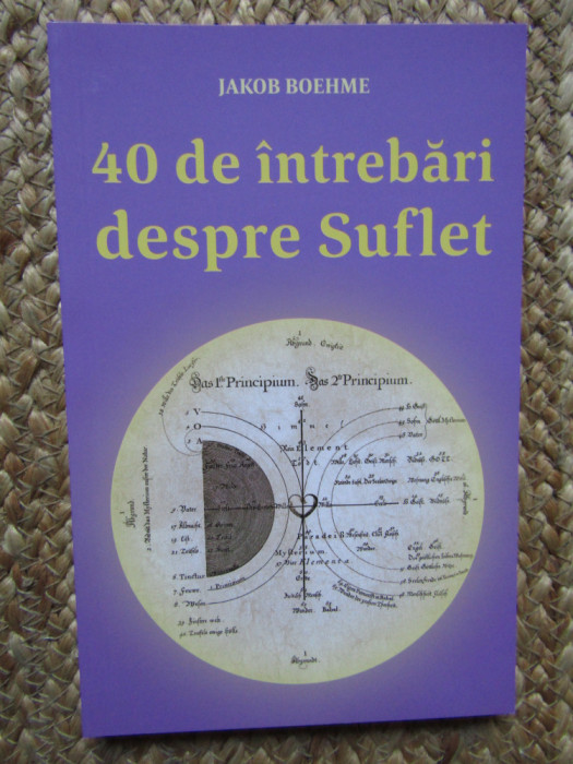 40 de intrebari despre suflet - Jakob Boehme