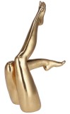 Cumpara ieftin Figurina polirasina aurie 21 x 11 x 31 cm
