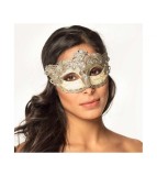 Masca de ochi Venice Barocco Mask Gold &ndash; Masca eleganta de bal