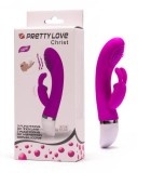 Vibrator Special Christ, Violet, 19 cm, Pretty Love