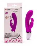 Cumpara ieftin Vibrator Special Christ, Violet, 19 cm, Pretty Love