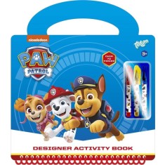 Carte cu activitati creative cu Patrula Catelusilor, Paw Patrol