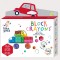 Creioane cerate interconectabile Block Crayons - Masina, Haku Yoka