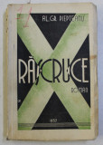 Răscruce, Al. Gr. Piepteanu, 1937, Roman, Editura ICN, Coperta Originală