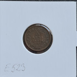 India 1/12 anna 1916 deteriorata, Asia