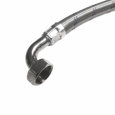 Racord flexibil 50cm cu cot pentru hidrofor, Elefant Innovative ReliableTools