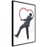 Cumpara ieftin Poster - Vandal Heart, cu Ramă neagră, 20x30 cm