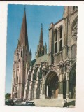 FA108 -Carte Postala- FRANTA -Les Merveilles de Chartres. Eure et Loir - La cathedrale, necirculata
