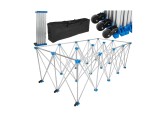 Masa pliabila de lucru pentru placi ceramice, 230 x 118 x 85 cm, capacitate maxima 1000 kg, Geko G30170