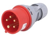Conector Alimentare AC Trifazat 16A 400VAC IP44