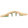 Pod Arcade BigJigs Toys, lemn, 43.5 cm, compatibil sine trenulet lemn, +3 ani