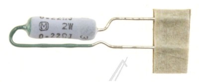 REZISTENTA RS14B3DR22JNBS (S) 0.22OHM/2W 00D2442671943 SOUND UNITED foto