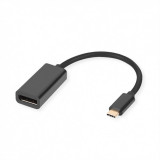 Adaptor USB 3.1 type C la Displayport 4K60Hz T-M, S3215, Oem