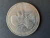 Moneda Ungaria 5 Pengo 1930 Horthy, Argint KM#512, 36mm, 25g
