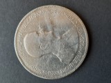 Moneda Ungaria 5 Pengo 1930 Horthy, Argint KM#512, 36mm, 25g