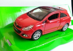 Macheta Opel Corsa D OPC 2007 - Welly 1/36 foto