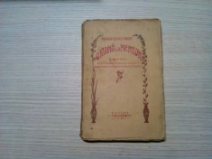 O IARNA LA MENTON - N. Radulescu-Niger - Editura I. Negreanu, 1923, 190 p.