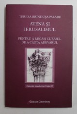 ATENA SI IERUSALIMUL - PENTRU A REGASI CURAJUL DE A CAUTA ADEVARUL de TEREZA BRINDUSA PALADE , 2008 foto