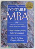 THE PORTABLE MBA by ELIZA G.C. COLLINS and MARY ANNE DEVANNA , 1990, PREZINTA SUBLINIERI