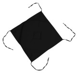 Pernă De Scaun Nelson 40X40 Cm, Culoare Negru, 100% Poliester