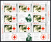 Romania 2011, LP 1907 d, 135 ani Societatea Cruce Rosie, minicoala, MNH! RARA!, Organizatii internationale, Nestampilat