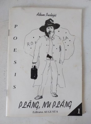 Adam Puslojic - Plang, nu plang, Editura Augusta, foto