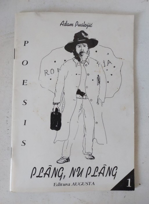 Adam Puslojic - Plang, nu plang, Editura Augusta,