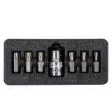 Cumpara ieftin Set varfuri torx cr-va s2 - 7p.