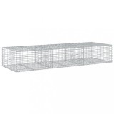 Cumpara ieftin Cos gabion cu capac, 300x100x50 cm, fier galvanizat