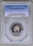5 Cents 1994 PCGS PR69DCAM