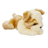 Jucarie de plus Keel Toys, Catel Bulldog, 25 cm