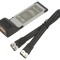 Express Card SATA x2 3Gbps pentru PC