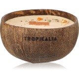 Tropicandle Sandalwood &amp; Tangerine lum&acirc;nare parfumată cu fitil din lemn 350 ml