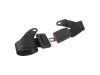 Centura siguranta auto Carpoint ajustabila cu prindere in 2 puncte, 1 buc, pentru vehicole comerciale, microbuze, camioane, trucks