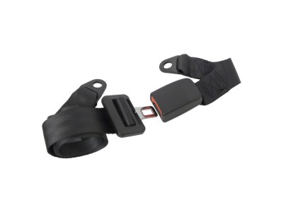 Centura siguranta auto Carpoint ajustabila cu prindere in 2 puncte, 1 buc, pentru vehicole comerciale, microbuze, camioane, trucks foto