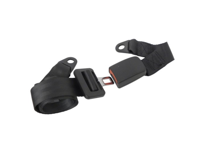 Centura siguranta auto Carpoint ajustabila cu prindere in 2 puncte, 1 buc, pentru vehicole comerciale, microbuze, camioane, trucks