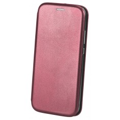 Husa Piele OEM Elegance pentru Apple iPhone 11 Pro Max, Visinie