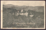 4821 - CARLIGELE, Vrancea, DALHAUTI Monastery, Romania - od postcard - unused, Necirculata, Printata