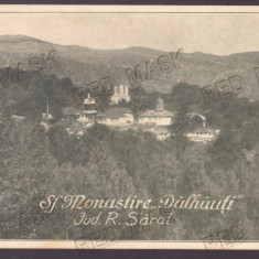 4821 - CARLIGELE, Vrancea, DALHAUTI Monastery, Romania - od postcard - unused