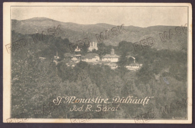 4821 - CARLIGELE, Vrancea, DALHAUTI Monastery, Romania - od postcard - unused foto