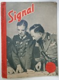 SIGNAL , REVISTA GERMANA DE PROPAGANDA MILITARA , BOGAT ILUSTRATA , TEXT IN LIMBA GERMANA , JUNI , 1942