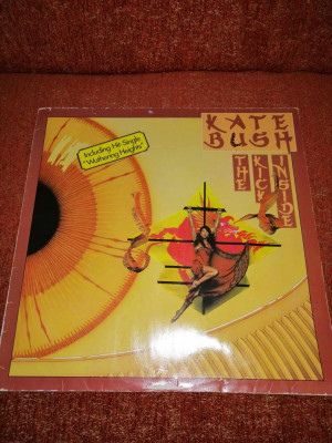 Kate Bush The Kick Inside EMI 1978 Ger vinil vinyl EX cititi descrierea foto