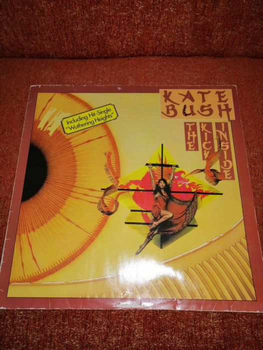Kate Bush The Kick Inside EMI 1978 Ger vinil vinyl EX cititi descrierea