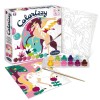 Colorizzy - Pictura pe numere - Unicorni