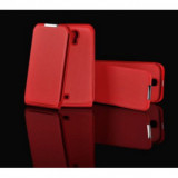 Husa Flip Slim Iron Nokia Lumia 610, Rosu, Protectie Premium