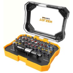 Set de biti 1/4&quot;, 32 buc., Tolsen