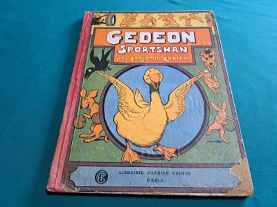 GEDEON COMEDIEN / BENJAMIN RABIER /BENZI DESENATE FRANCEZE INTERBELICE * 1931*25 foto