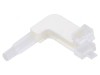 Tub LED &Oslash;2,8mm Plat 1 Parte Frontală