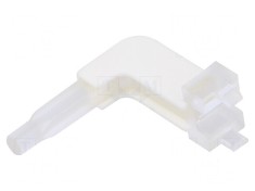 Tub LED &Oslash;2,8mm Plat 1 Parte Frontală