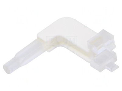 Tub LED &amp;Oslash;2,8mm Plat 1 Parte Frontală foto